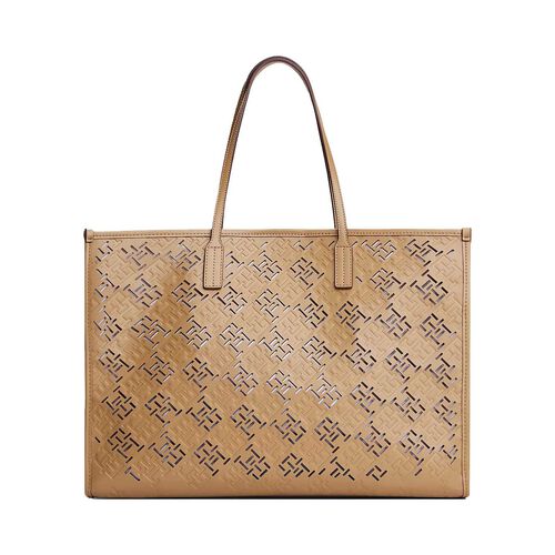 Tommy Hilfiger City TH Monogram Tote Bag